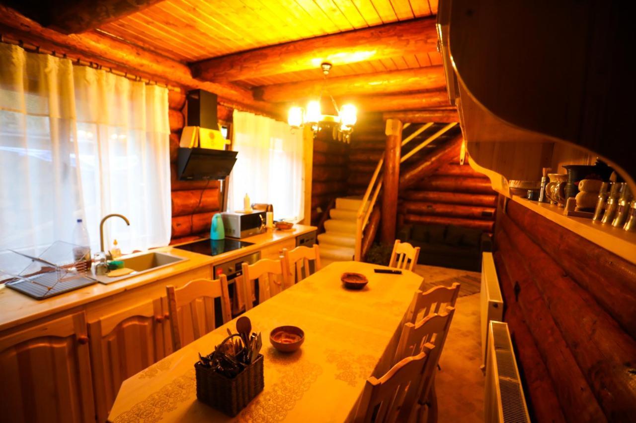 Cazare Casa Suw Toplita Magherus Esterno foto