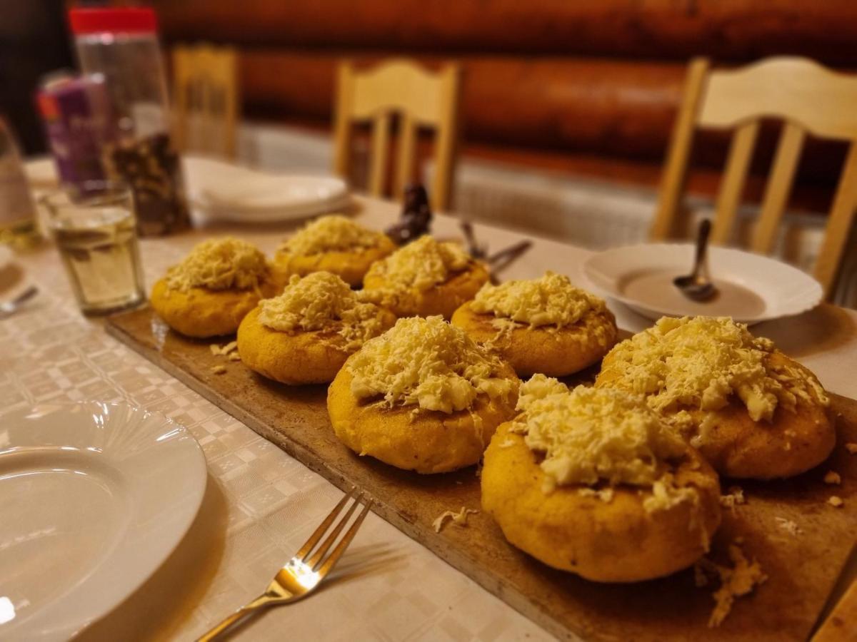 Cazare Casa Suw Toplita Magherus Esterno foto