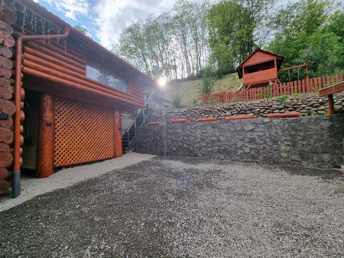 Cazare Casa Suw Toplita Magherus Esterno foto