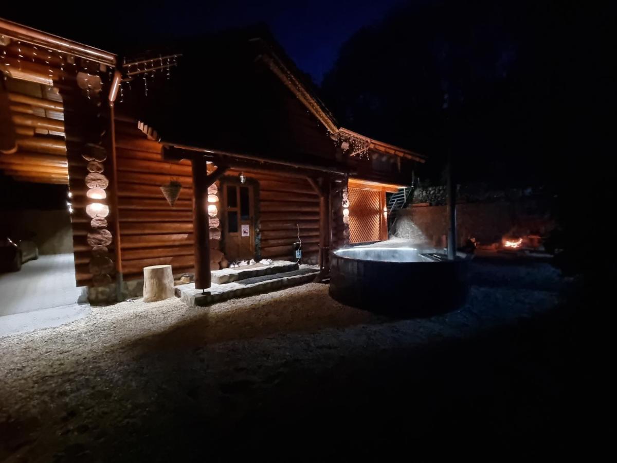 Cazare Casa Suw Toplita Magherus Esterno foto