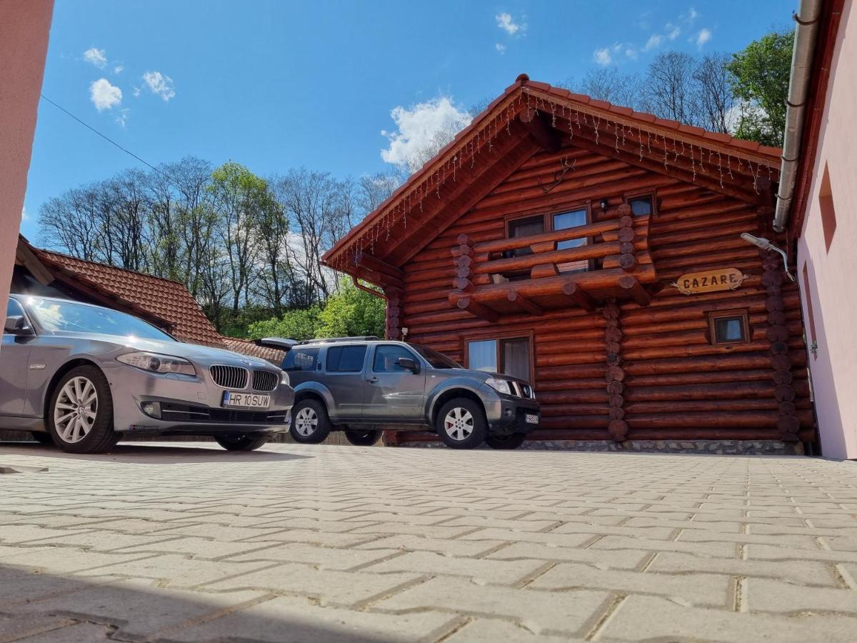 Cazare Casa Suw Toplita Magherus Esterno foto