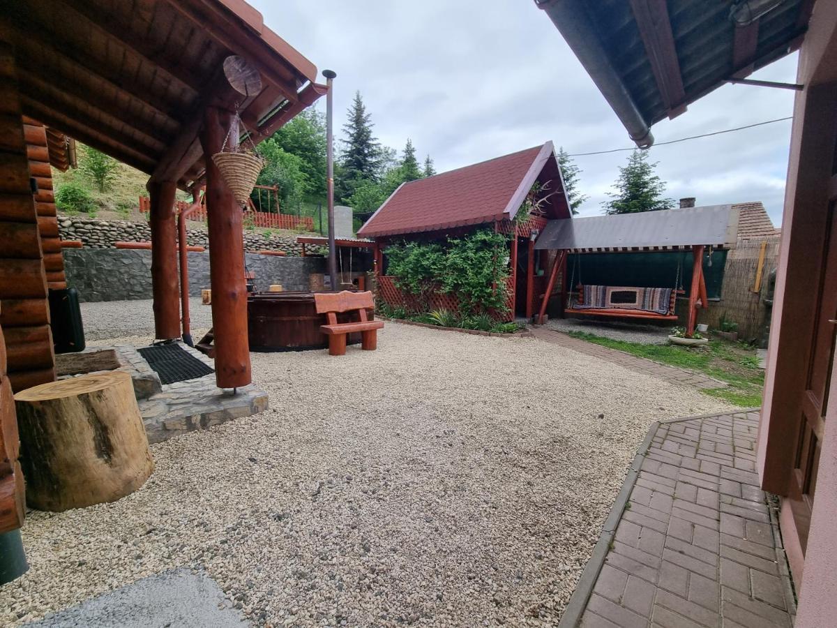 Cazare Casa Suw Toplita Magherus Esterno foto
