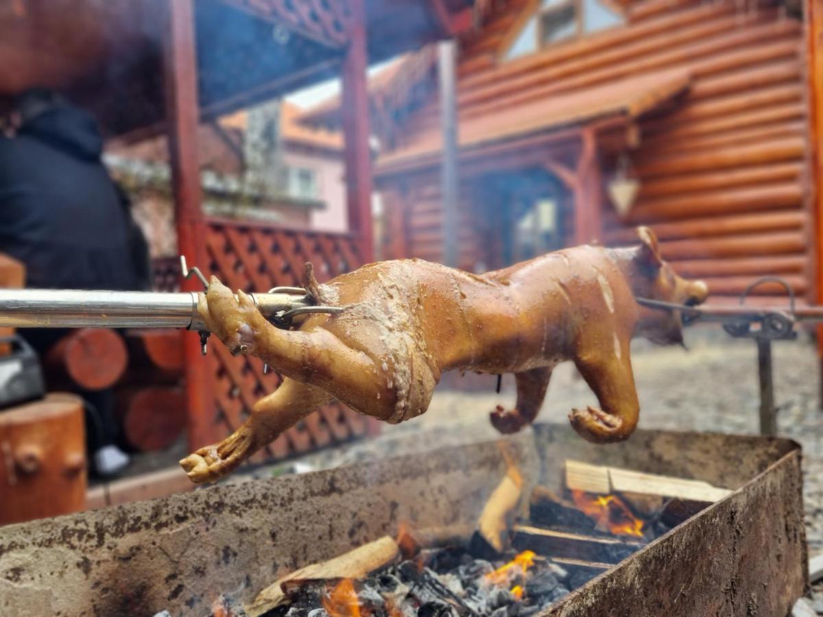 Cazare Casa Suw Toplita Magherus Esterno foto