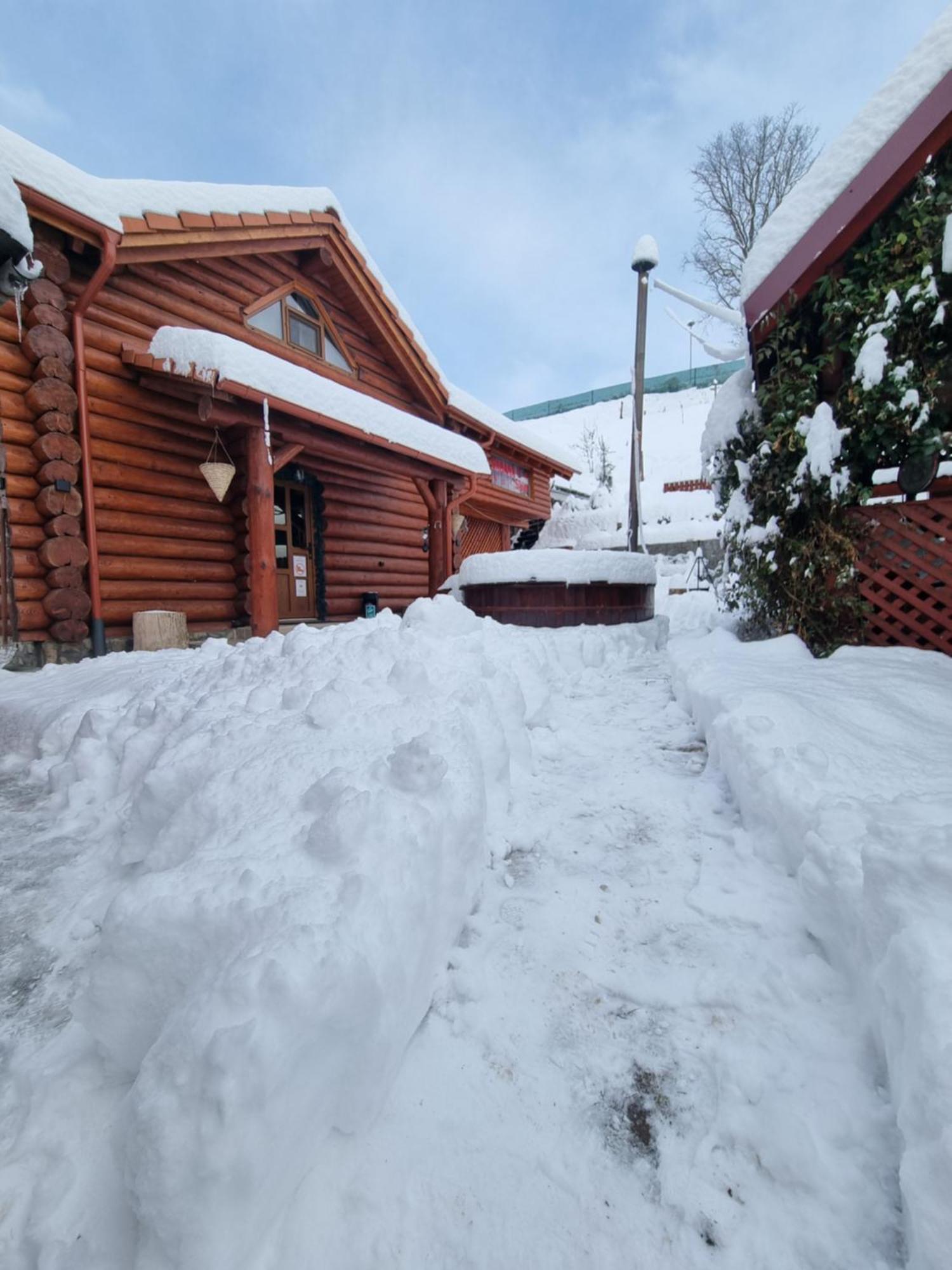 Cazare Casa Suw Toplita Magherus Esterno foto