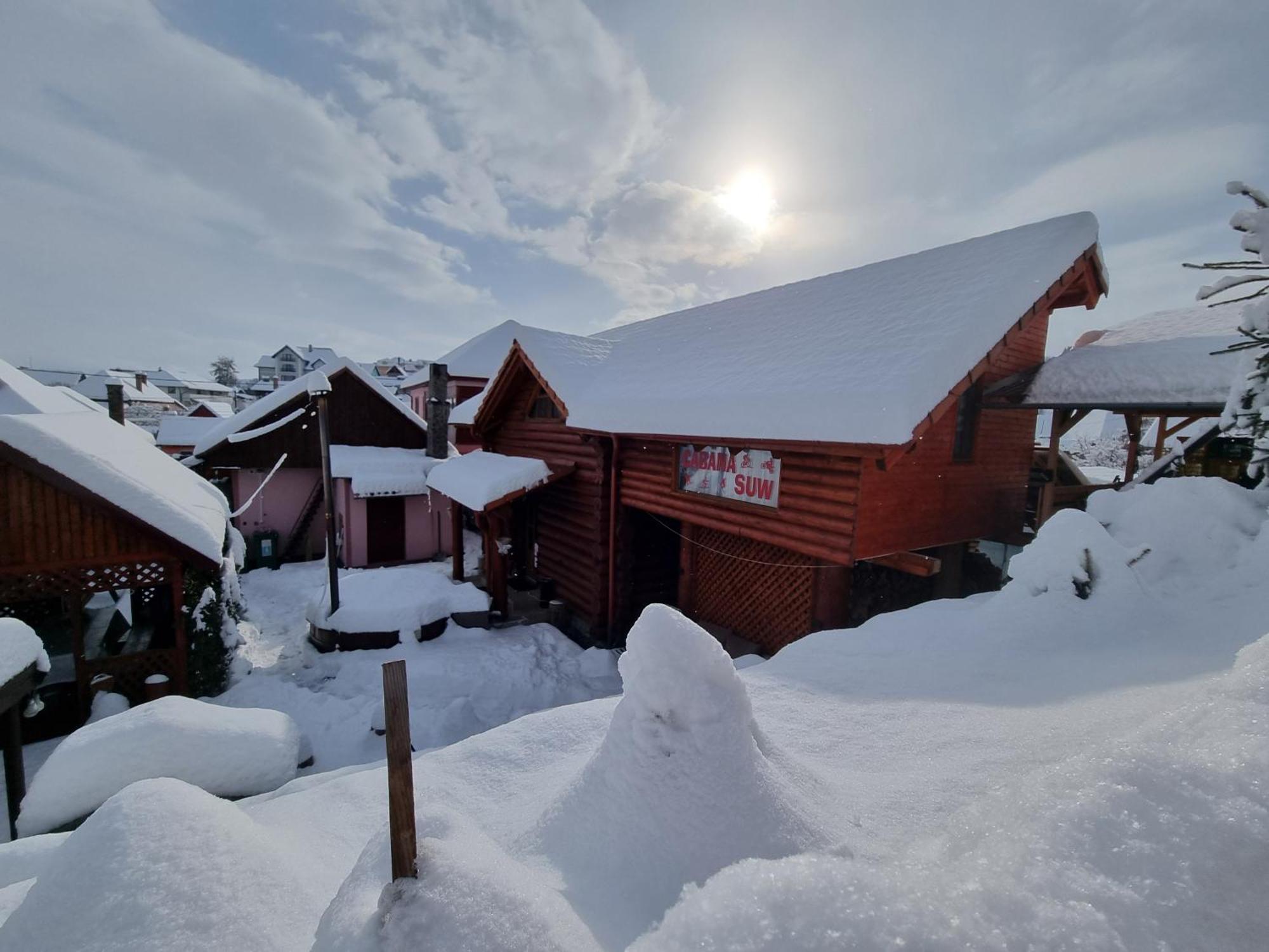 Cazare Casa Suw Toplita Magherus Esterno foto
