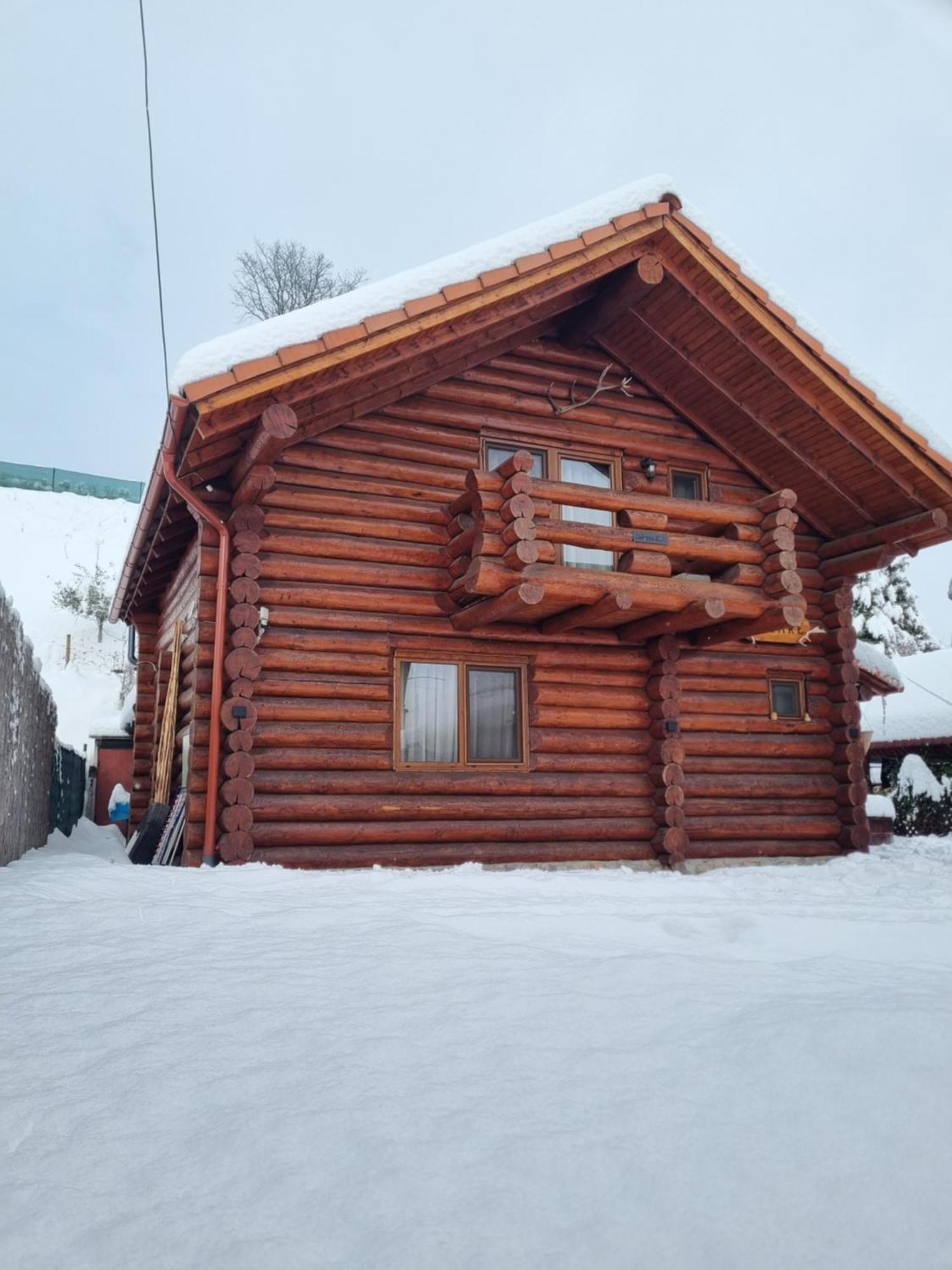 Cazare Casa Suw Toplita Magherus Esterno foto