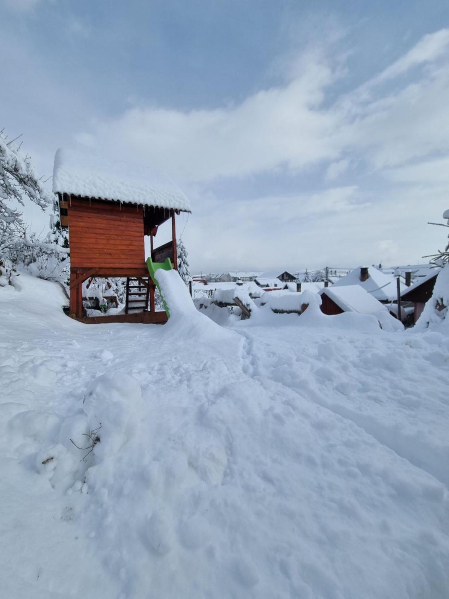 Cazare Casa Suw Toplita Magherus Esterno foto
