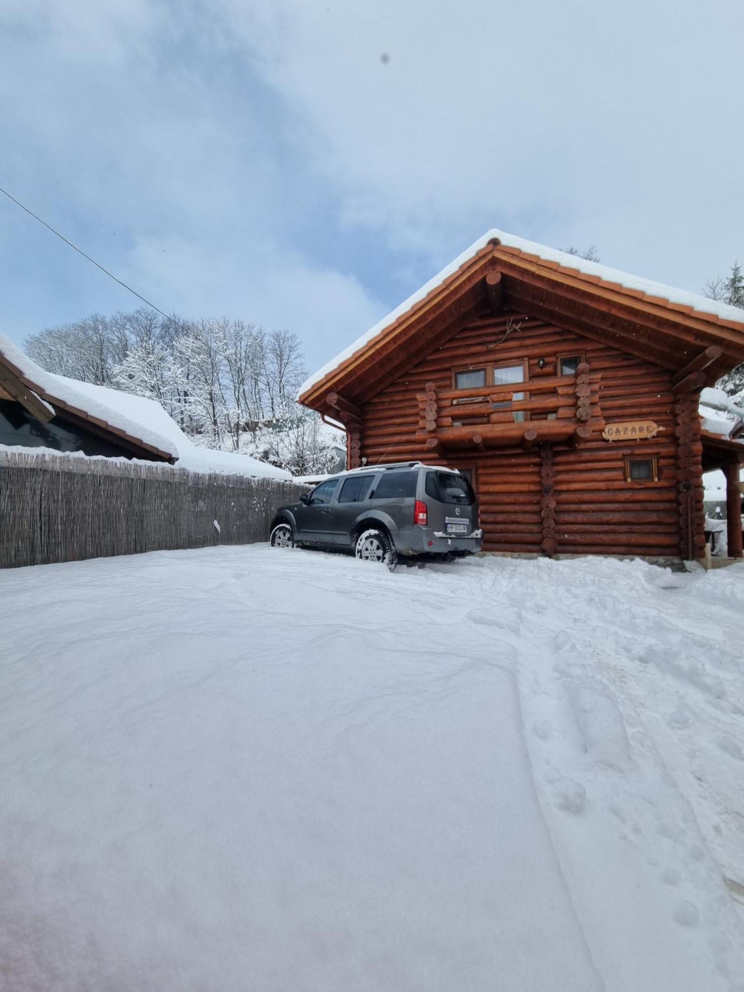 Cazare Casa Suw Toplita Magherus Esterno foto