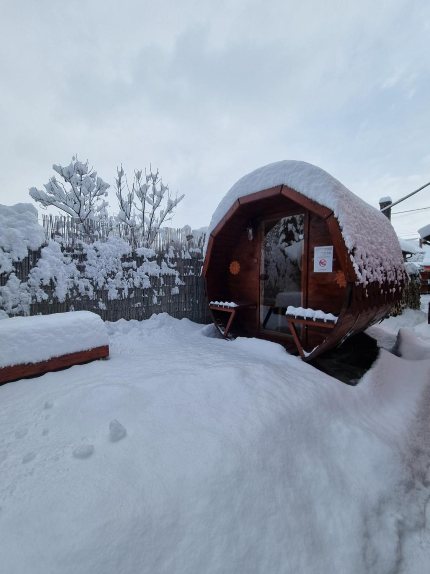 Cazare Casa Suw Toplita Magherus Esterno foto