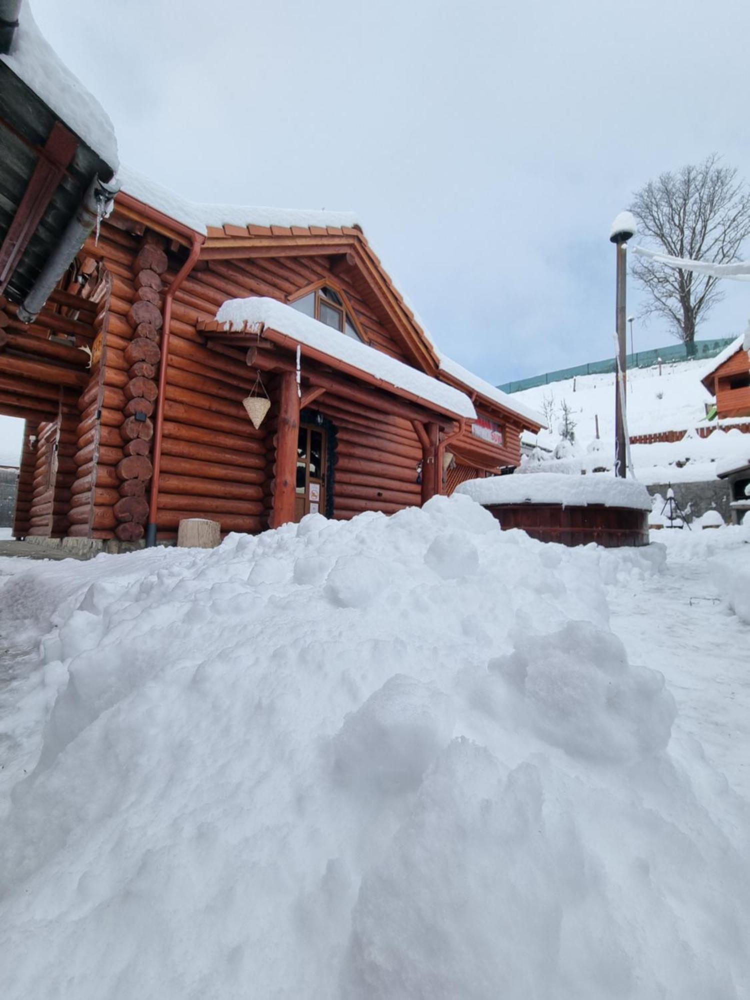 Cazare Casa Suw Toplita Magherus Esterno foto